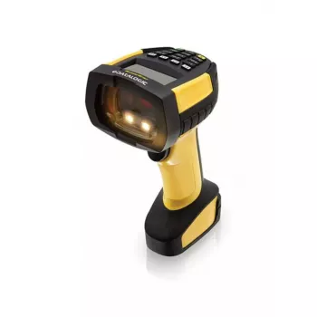 Handheld barcode reader Datalogic PM9600-DKHP433RB 1D/2D Laser Black Yellow