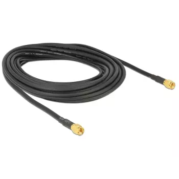 Coaxial Cable DeLOCK 88893 LMR195 10 m SMA Black