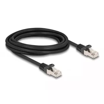 DeLOCK Cable RJ50 male to RJ50 male S/FTP 3 m black