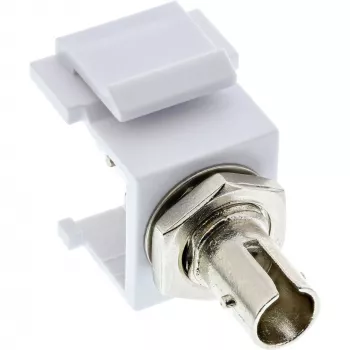 Fiber optical Keystone Snap-in adaptor InLine 89988D