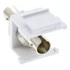 Fiber optical Keystone Snap-in adaptor InLine 89988D