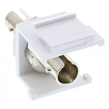 Fiber optical Keystone Snap-in adaptor InLine 89988D