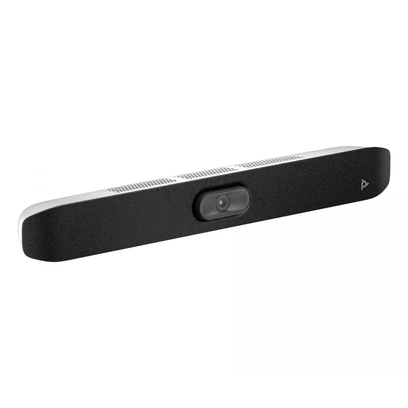 Video bar HP Poly Studio X32 All-In-One, 4K Ultra HD, 20 MP, 5-person, Wi‑Fi, Ethernet, Bluetooth (no power supply, TAA)