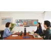 Video bar HP Poly Studio X32 All-In-One, 4K Ultra HD, 20 MP, 5-person, Wi‑Fi, Ethernet, Bluetooth (no power supply, TAA)