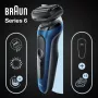Braun Series 6 61-B1500s Foil shaver Trimmer Blue