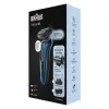 Braun Series 6 61-B1500s Foil shaver Trimmer Blue