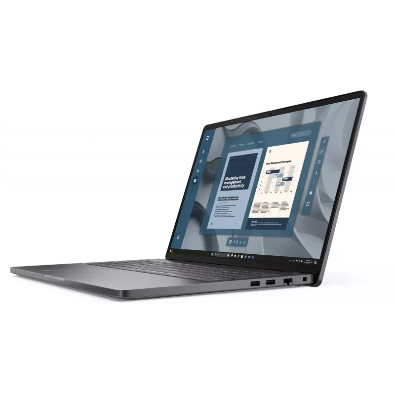 DELL Pro 16 PC16255 AMD Ryzen™ 5 215 Laptop 40.6 cm (16 inch) Full HD+ 16 GB DDR5-SDRAM 512 GB SSD Wi-Fi 6E (802.11ax) Windows 11 Pro German Black