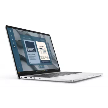 DELL Pro 16 PC16255 Copilot+ PC AMD Ryzen™ AI 5 340 Laptop 40.6 cm (16 inch) Full HD+ 16 GB DDR5-SDRAM 512 GB SSD Wi-Fi 6E (802.11ax) Windows 11 Pro German Platinum
