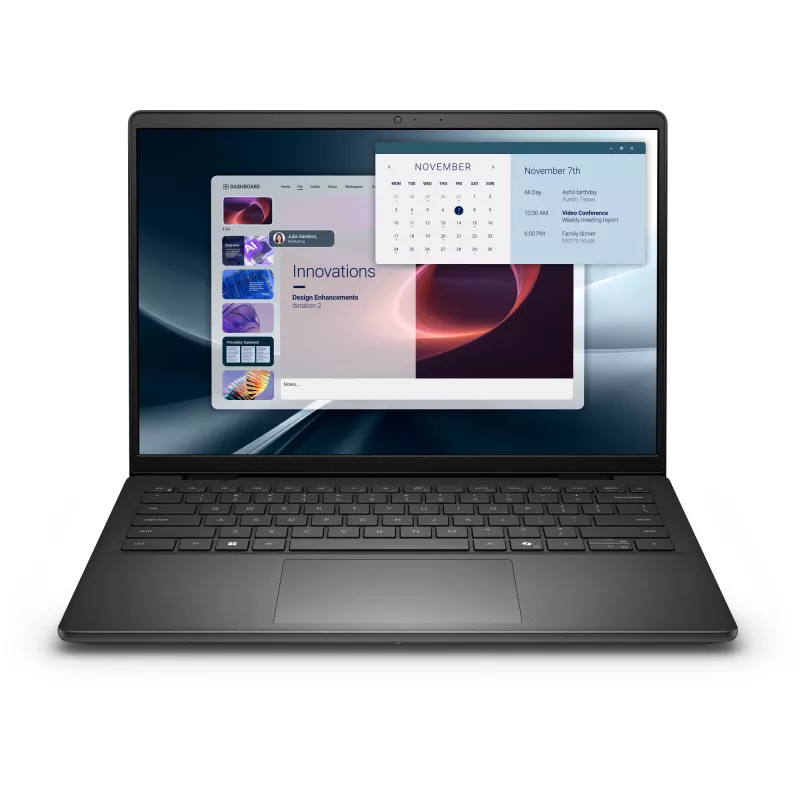 DELL Pro 14 Essential PV14255 AMD Ryzen™ 5 220 Laptop 35.6 cm (14 inch) Full HD+ 16 GB DDR5-SDRAM 512 GB SSD Wi-Fi 6 (802.11ax) Windows 11 Pro German Black