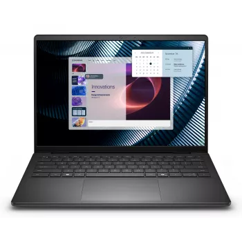 DELL Pro 14 Essential PV14250 Intel Core 5 120U Laptop 35.6 cm (14 inch) Full HD+ 16 GB DDR5-SDRAM 512 GB SSD Wi-Fi 6 (802.11ax) Windows 11 Pro German Black