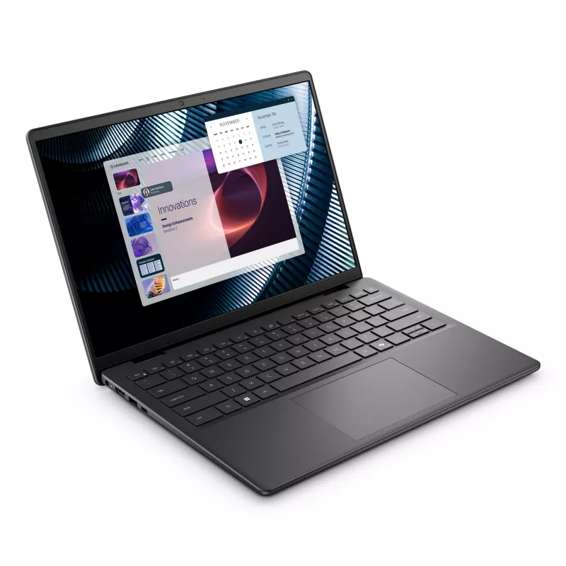 DELL Pro 14 Essential PV14250 Intel Core 7 150U Laptop 35.6 cm (14 inch) Full HD+ 16 GB DDR5-SDRAM 1 TB SSD Wi-Fi 6 (802.11ax) Windows 11 Pro German Black