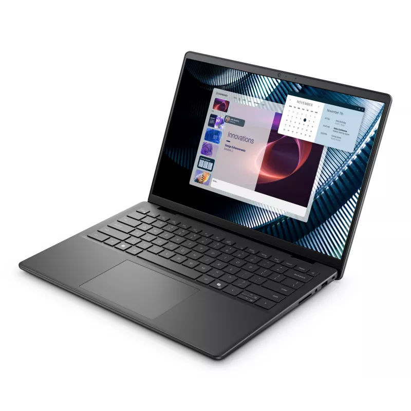 DELL Pro 14 Essential PV14250 Intel Core 7 150U Laptop 35.6 cm (14 inch) Full HD+ 16 GB DDR5-SDRAM 1 TB SSD Wi-Fi 6 (802.11ax) Windows 11 Pro German Black
