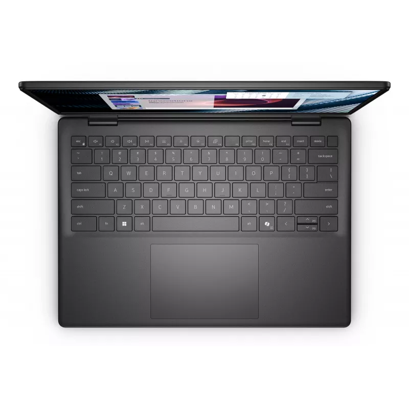 DELL Pro 14 Essential PV14250 Intel Core 7 150U Laptop 35.6 cm (14 inch) Full HD+ 16 GB DDR5-SDRAM 1 TB SSD Wi-Fi 6 (802.11ax) Windows 11 Pro German Black