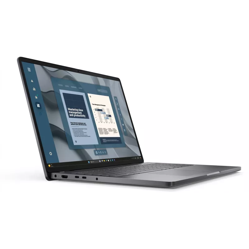 DELL Pro 16 PC16255 AMD Ryzen™ 5 220 Laptop 40.6 cm (16 inch) Full HD+ 16 GB DDR5-SDRAM 512 GB SSD Wi-Fi 6E (802.11ax) Windows 11 Pro German Black