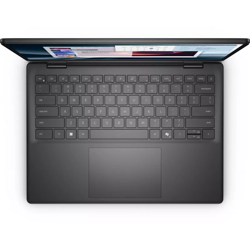 DELL Pro 14 Essential PV14255 AMD Ryzen™ 7 250 Laptop 35.6 cm (14 inch) Full HD+ 16 GB DDR5-SDRAM 512 GB SSD Wi-Fi 6 (802.11ax) Windows 11 Pro German Black