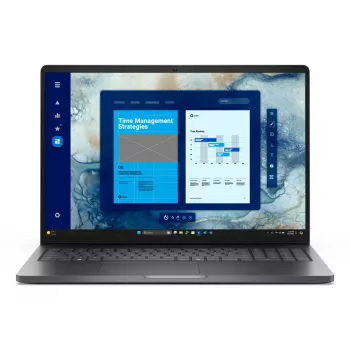 DELL Pro 16 PC16250 Intel Core Ultra 5 225U Laptop 40.6 cm (16 inch) Full HD+ 16 GB DDR5-SDRAM 512 GB SSD Wi-Fi 6E (802.11ax) Windows 11 Pro German Black