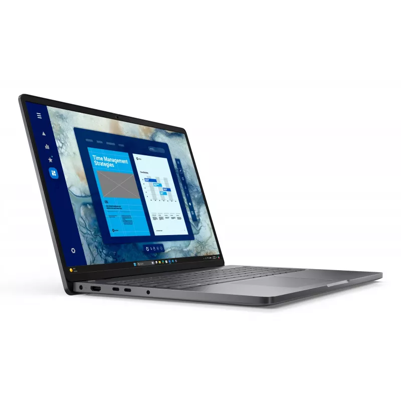 DELL Pro 16 PC16250 Intel Core Ultra 5 225U Laptop 40.6 cm (16 inch) Full HD+ 16 GB DDR5-SDRAM 512 GB SSD Wi-Fi 6E (802.11ax) Windows 11 Pro German Black
