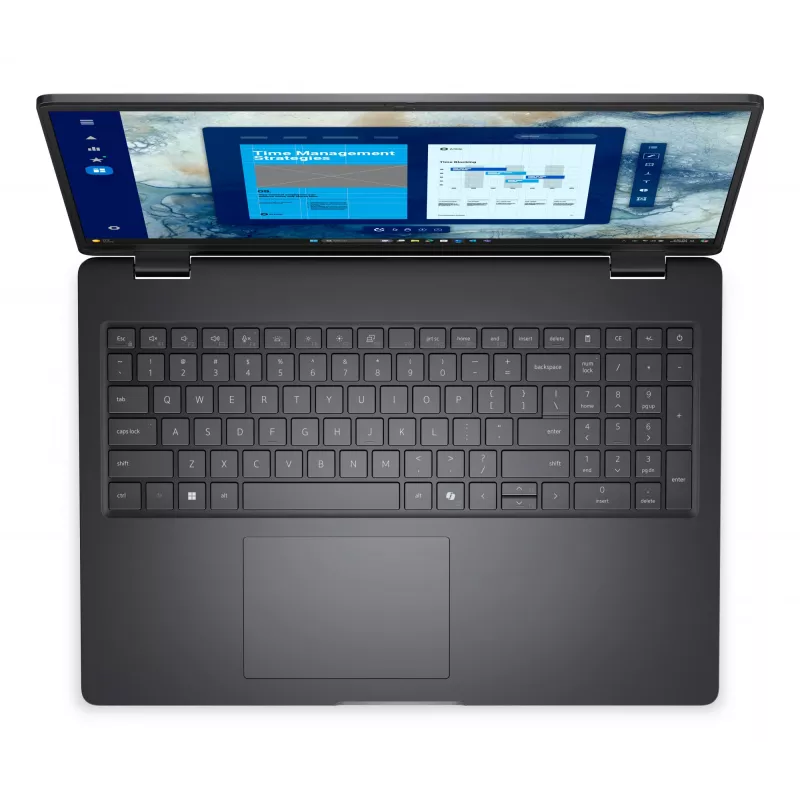 DELL Pro 16 PC16250 Intel Core Ultra 5 225U Laptop 40.6 cm (16 inch) Full HD+ 16 GB DDR5-SDRAM 512 GB SSD Wi-Fi 6E (802.11ax) Windows 11 Pro German Black