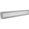 InLine 19 inch blind panel perforated, 2U, RAL 7035 grey