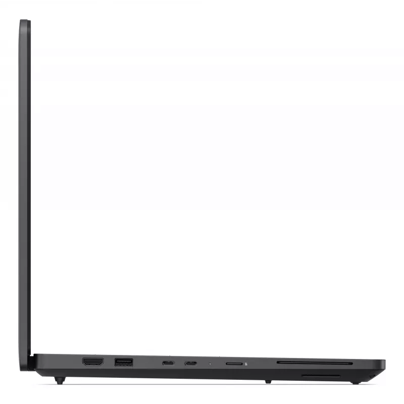 DELL Pro Max 16 MC16250 Intel Core Ultra 7 265H Mobile workstation 40.6 cm (16 inch) Full HD+ 32 GB DDR5-SDRAM 1 TB SSD NVIDIA RTX PRO 2000 Blackwell Wi-Fi 7 (802.11be) Windows 11 Pro German Black