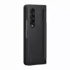 Mobile phone case cover Samsung EF-OF93PCBEGWW for Galaxy Z Fold4, black, desk-stand