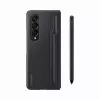 Mobile phone case cover Samsung EF-OF93PCBEGWW for Galaxy Z Fold4, black, desk-stand