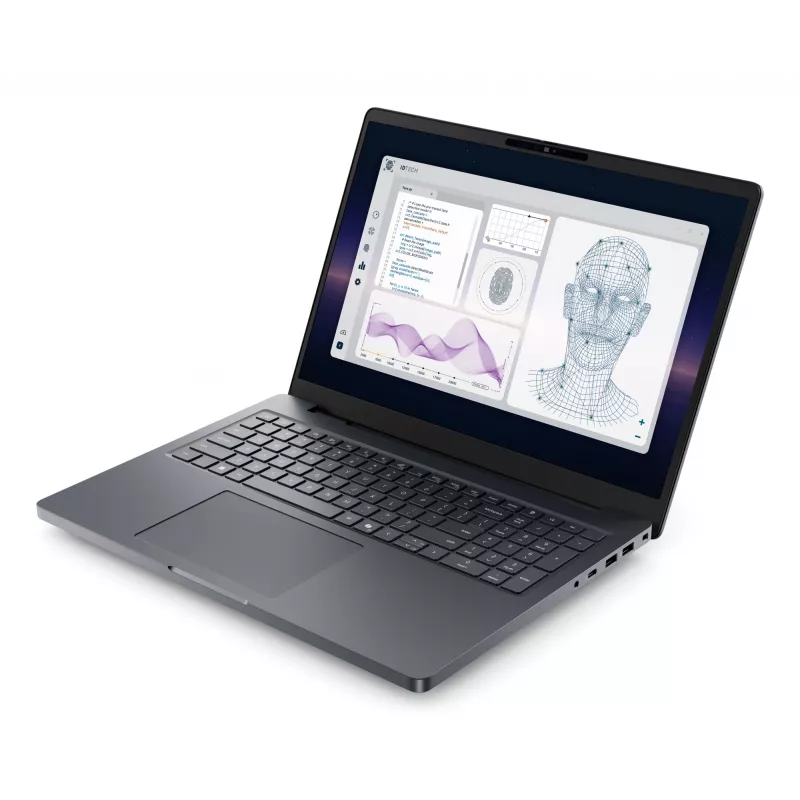 DELL Pro Max 16 Plus MB16250 Intel Core Ultra 7 265HX Mobile workstation 40.6 cm (16 inch) Full HD+ 32 GB DDR5-SDRAM 1 TB SSD NVIDIA RTX PRO 1000 Blackwell Wi-Fi 7 (802.11be) Windows 11 Pro German Black