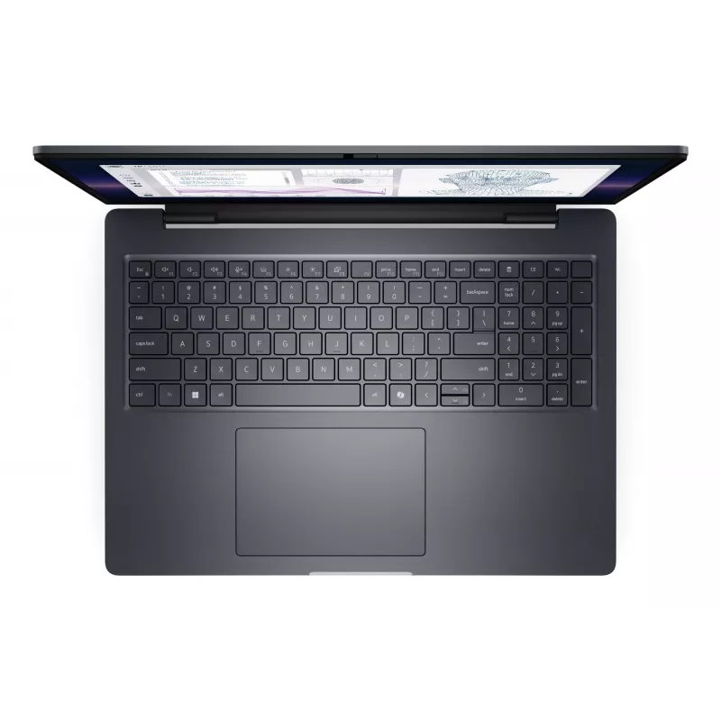 DELL Pro Max 16 Plus MB16250 Intel Core Ultra 7 265HX Mobile workstation 40.6 cm (16 inch) Full HD+ 32 GB DDR5-SDRAM 1 TB SSD NVIDIA RTX PRO 1000 Blackwell Wi-Fi 7 (802.11be) Windows 11 Pro German Black