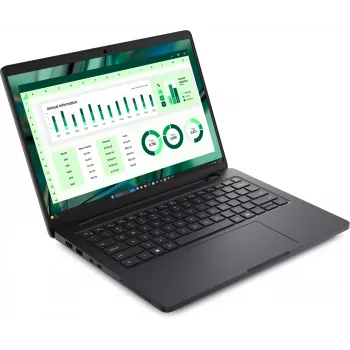 DELL Pro Max 14 MC14250 Intel Core Ultra 7 265H Mobile workstation 35.6 cm (14 inch) Full HD+ 32 GB LPDDR5x-SDRAM 1 TB SSD NVIDIA RTX PRO 500 Blackwell Wi-Fi 7 (802.11be) Windows 11 Pro German Black