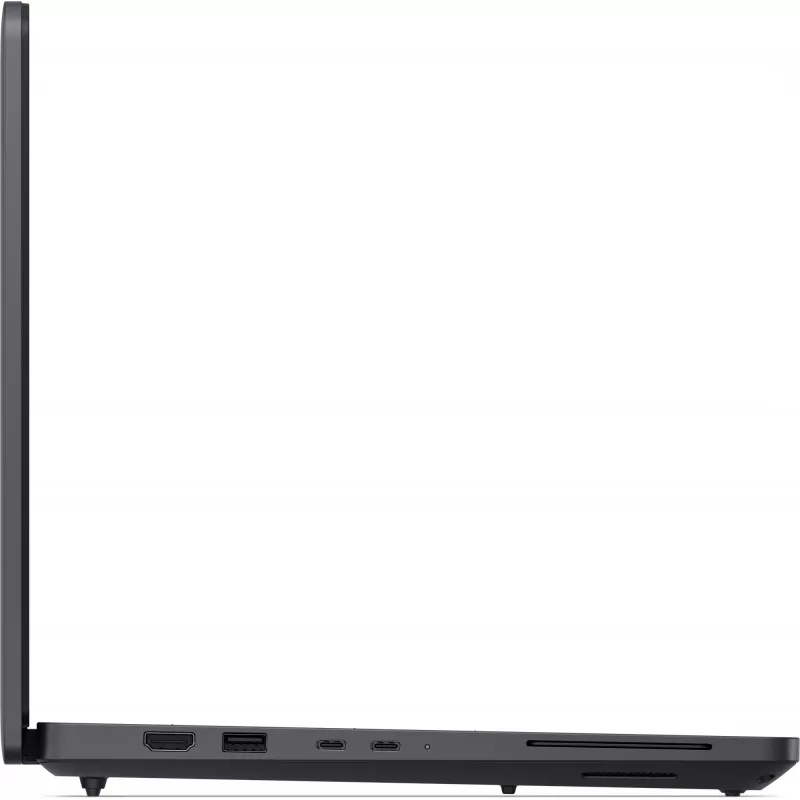 DELL Pro Max 14 MC14250 Intel Core Ultra 7 265H Mobile workstation 35.6 cm (14 inch) Full HD+ 32 GB LPDDR5x-SDRAM 1 TB SSD NVIDIA RTX PRO 500 Blackwell Wi-Fi 7 (802.11be) Windows 11 Pro German Black