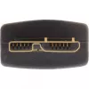 InLine USB 3.2 Gen.1 Cable Type A male / Micro B male, black, 1.5m