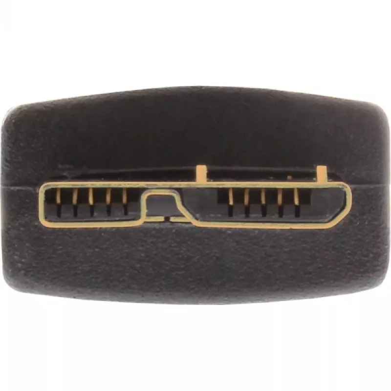 InLine USB 3.2 Gen.1 Cable Type A male / Micro B male, black, 1.5m