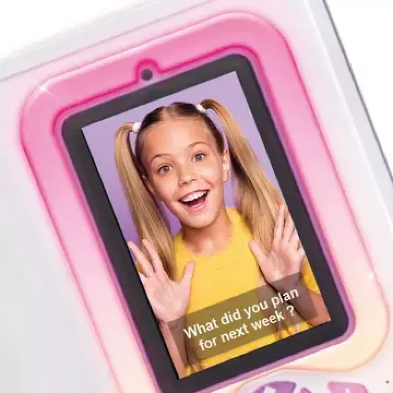 Children's electronic diary Canal Toys INF043 — purple, for ages 7+