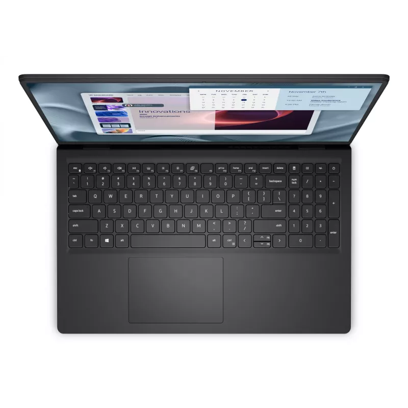 DELL Pro 15 Essential PV15250 Intel® Core™ i5 i5-1334U Laptop 39.6 cm (15.6 inch) Full HD 16 GB DDR5-SDRAM 512 GB SSD Wi-Fi 6 (802.11ax) Windows 11 Pro German Black