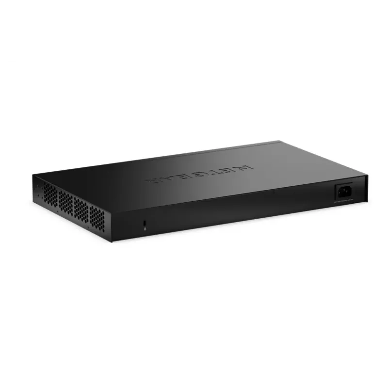 NETGEAR GS324TPv2 Managed L2/L3 Gigabit Ethernet (10/100/1000) Power over Ethernet (PoE) 1U Black