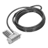 Targus ASP96RGLX cable lock Silver 2 m
