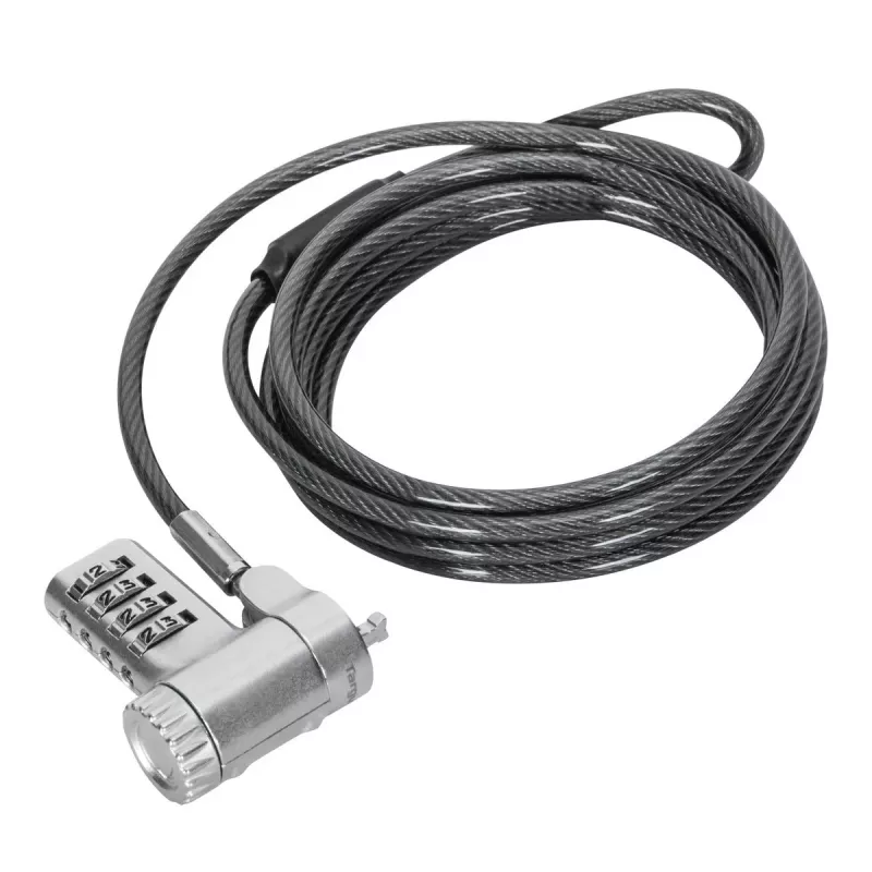 Targus ASP96RGLX cable lock Silver 2 m