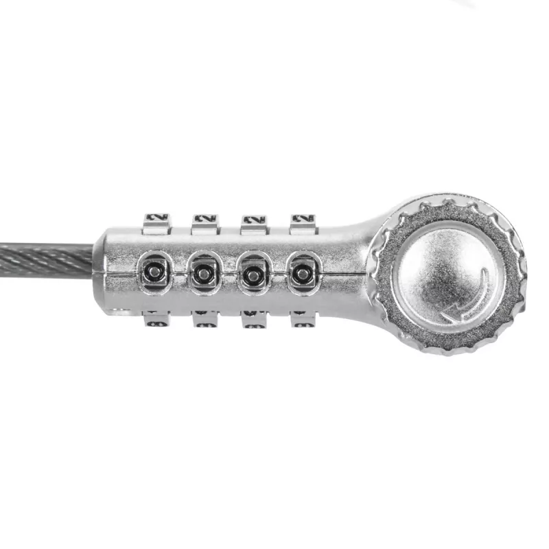 Targus ASP96RGLX cable lock Silver 2 m