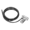 Targus ASP96RGLX cable lock Silver 2 m