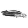 Targus ASP96RGLX cable lock Silver 2 m