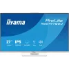 27 inch IIYAMA ProLite XB2797QSU-W1 IPS Quad HD (2560x1440) LED monitor, 178° viewing, USB 3.2 hub, speakers, VESA, height adjustable, white