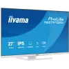 27 inch IIYAMA ProLite XB2797QSU-W1 IPS Quad HD (2560x1440) LED monitor, 178° viewing, USB 3.2 hub, speakers, VESA, height adjustable, white