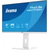 27 inch IIYAMA ProLite XB2797QSU-W1 IPS Quad HD (2560x1440) LED monitor, 178° viewing, USB 3.2 hub, speakers, VESA, height adjustable, white