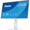 27 inch IIYAMA ProLite XB2797QSU-W1 IPS Quad HD (2560x1440) LED monitor, 178° viewing, USB 3.2 hub, speakers, VESA, height adjustable, white