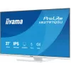 27 inch IIYAMA ProLite XB2797QSU-W1 IPS Quad HD (2560x1440) LED monitor, 178° viewing, USB 3.2 hub, speakers, VESA, height adjustable, white