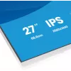 27 inch IIYAMA ProLite XB2797QSU-W1 IPS Quad HD (2560x1440) LED monitor, 178° viewing, USB 3.2 hub, speakers, VESA, height adjustable, white