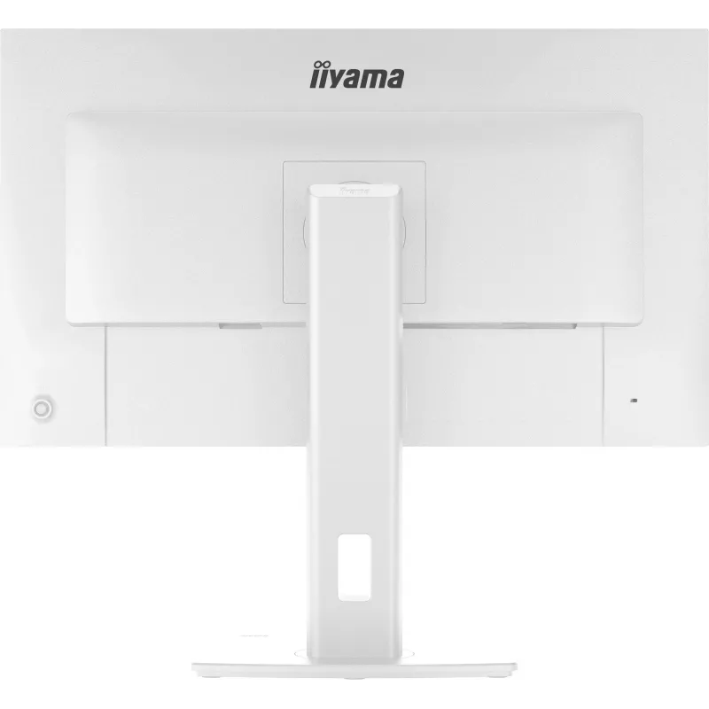 27 inch IIYAMA ProLite XB2797QSU-W1 IPS Quad HD (2560x1440) LED monitor, 178° viewing, USB 3.2 hub, speakers, VESA, height adjustable, white