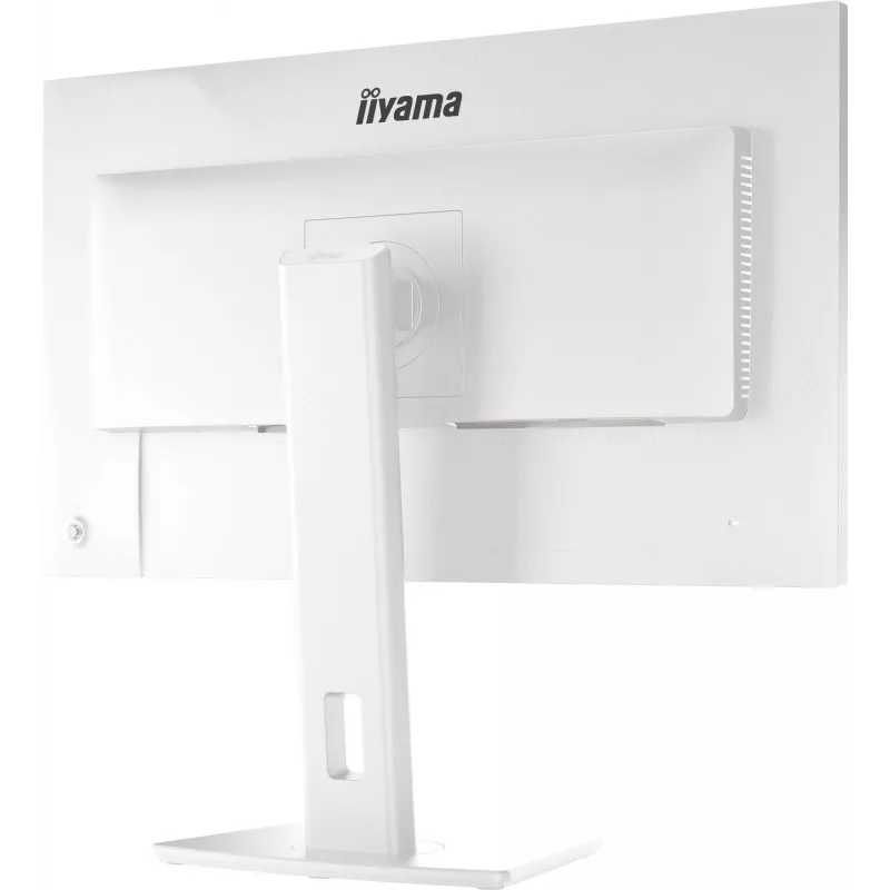 27 inch IIYAMA ProLite XB2797QSU-W1 IPS Quad HD (2560x1440) LED monitor, 178° viewing, USB 3.2 hub, speakers, VESA, height adjustable, white