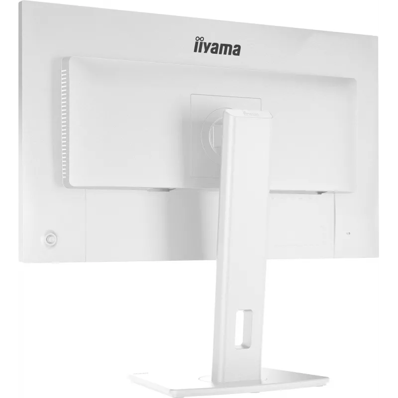 27 inch IIYAMA ProLite XB2797QSU-W1 IPS Quad HD (2560x1440) LED monitor, 178° viewing, USB 3.2 hub, speakers, VESA, height adjustable, white