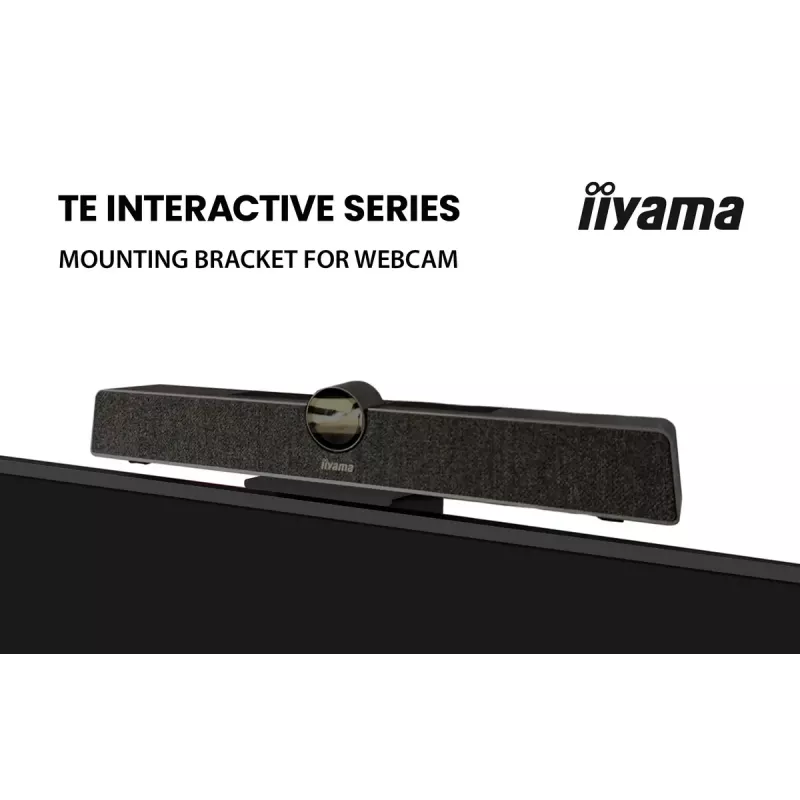iiyama TE9813A-B2AG 97.5 inch 4K UHD Interactive Flat Panel with Android 14, Wi-Fi 6E, 40-Point Touch, 24/7